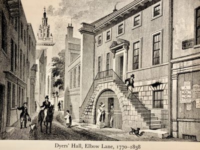 The History of Dyers #39 Halls The Worshipful Company of Dyers